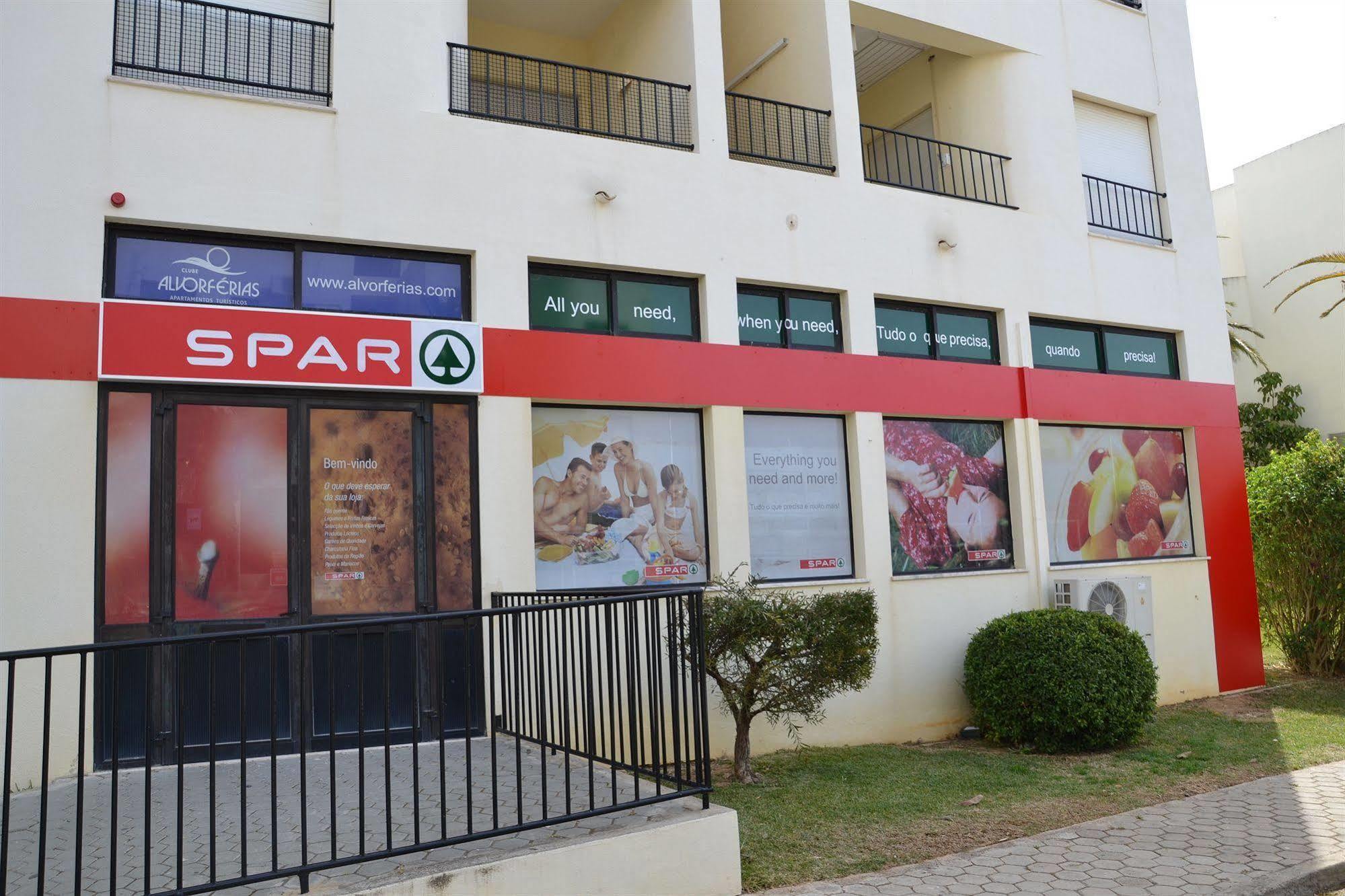 Clube Alvorferias Aparthotel Bagian luar foto